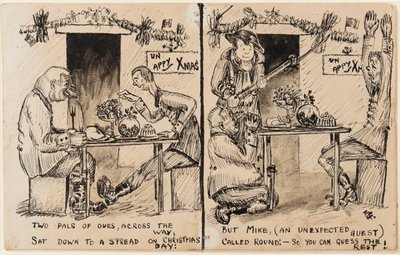 Un Appy Xmas, 17. listopadu 1917 od Edgar Fryer