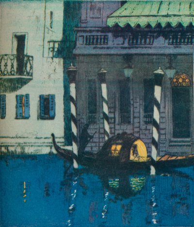 Nokturno C1924 od Edgar L. Pattison