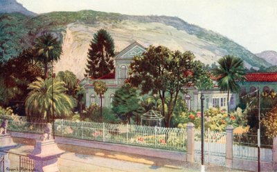Rezidence senátora Ruye Barbozy, Rua Sao Clemente od Edgar L. Pattison