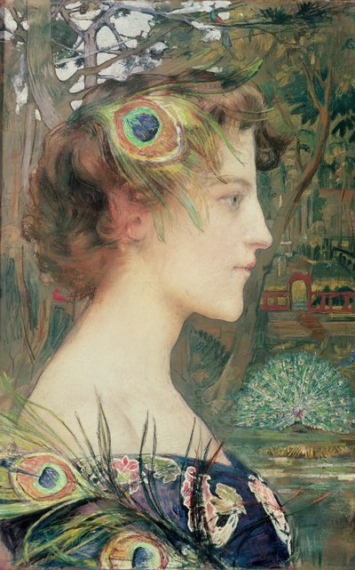 Peacock Profil od Edgar Maxence
