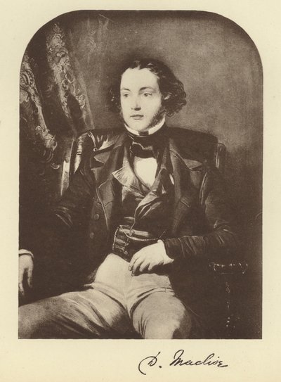 Daniel Maclise od Edgar Melville Ward