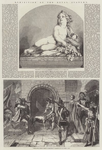 Výstava Královské akademie od Edgar Melville Ward