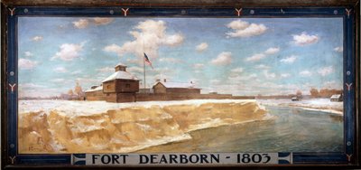 Fort Dearborn - 1803, 1903 od Edgar Spier Cameron