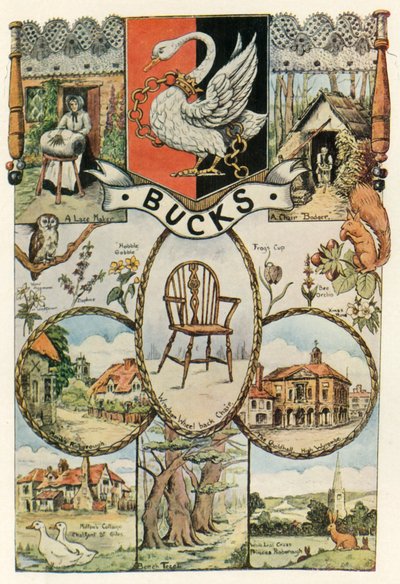 Pohledy a řemesla Buckinghamshire, návrh banneru Women
