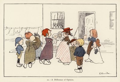 Rozdíl v názorech od Edith Farmiloe