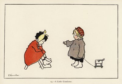 Malý utěšitel (barva lito) od Edith Farmiloe
