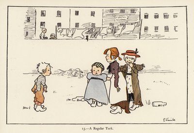 Obyčejný turek (barevné lito) od Edith Farmiloe