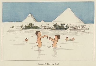 Egypt, kousek! kousnutí! od Edith Farmiloe