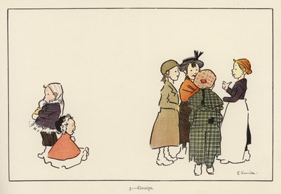 Drby (barevné lito) od Edith Farmiloe