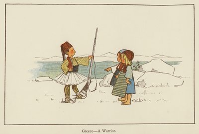 Řecko, válečník od Edith Farmiloe