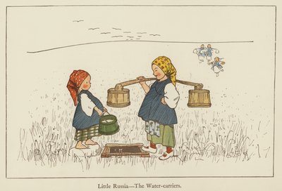 Malé Rusko, vodníci od Edith Farmiloe