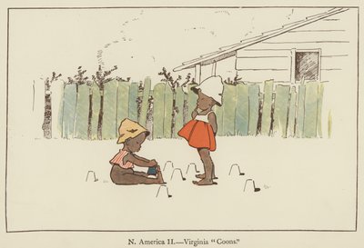 Severní Amerika, Virginia Coons od Edith Farmiloe