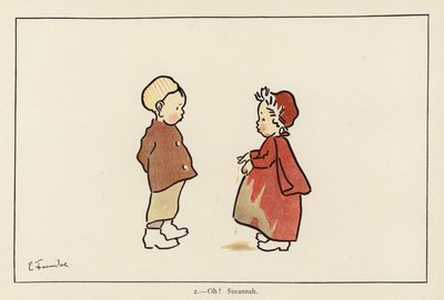 Ach! Susannah (barva lito) od Edith Farmiloe