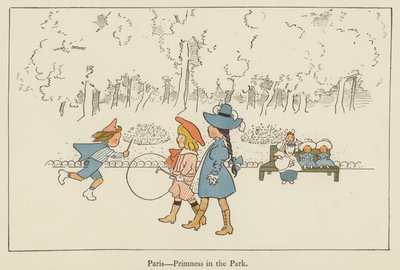 Paříž, prima v parku od Edith Farmiloe