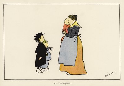 Sirotci (barva lito) od Edith Farmiloe