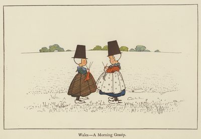 Wales, ranní drby od Edith Farmiloe