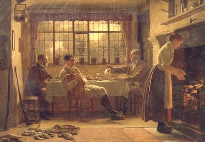 Prvního září od Edith Hayllar