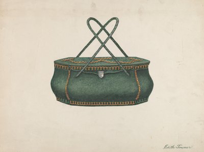 Zaměřovací kříž od Edith Towner