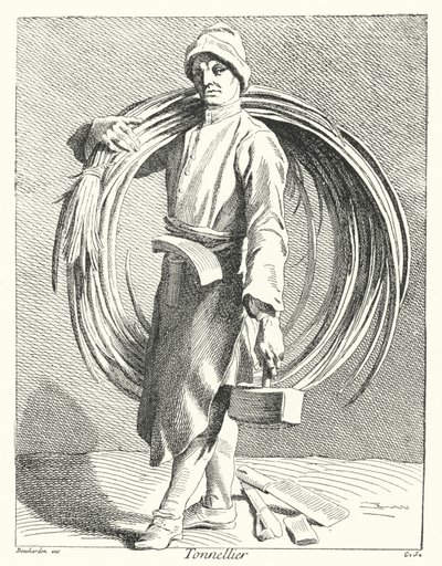 Cooper (rytina) od Edmé (after) Bouchardon
