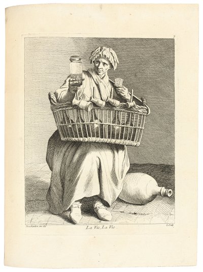 Pohled, život, c. 1737-1746 od Edmé Bouchardon