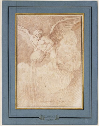 Der Südwind od Edmé Bouchardon