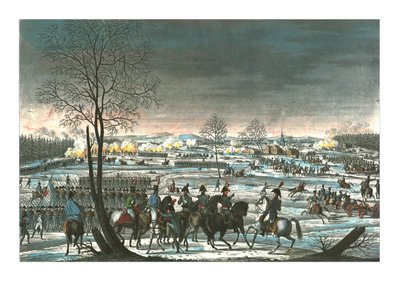Bitva u Hohenlindenu, 3. prosince 1800, c1850. od Edme Bovinet
