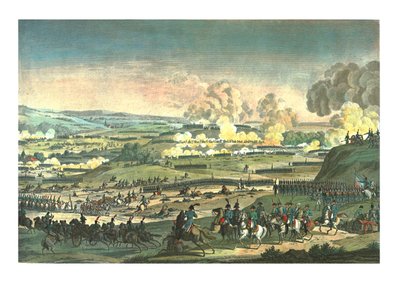 Bitva u Jeny, 14. října 1806, c1850 od Edme Bovinet