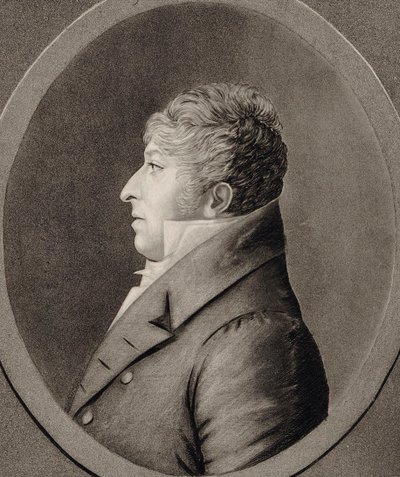 Portrét skladatele Rodolpha Kreutzera 1766-1831, 1809. od Edme Quenedey