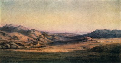 Obraz krajiny, název neznámý od Edmond Baibazzona