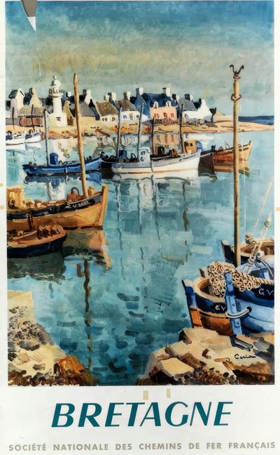 Bretaň od Edmond Céria