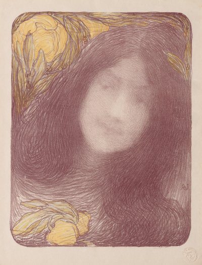 Pod Květinami od Edmond François Aman Jean