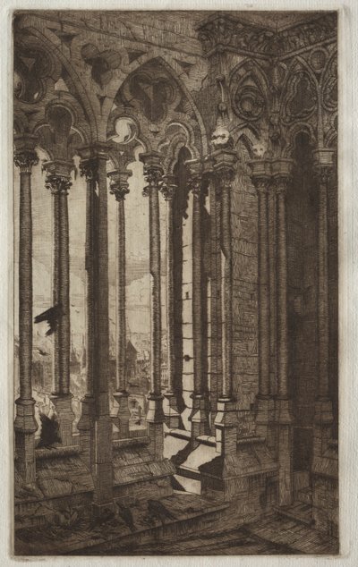 Galerie Notre Dame od Edmond Gosselin