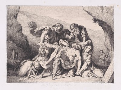 Pieta, 1852., 1852. od Edmond Hédouin