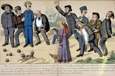 Malé buržoazní míčky - Sociální kreslený film od Lavrate. od Edmond Lavrate