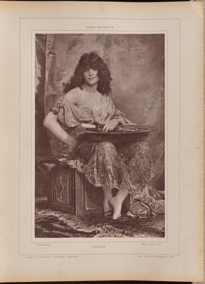 Salomé od Edmond Lecadre