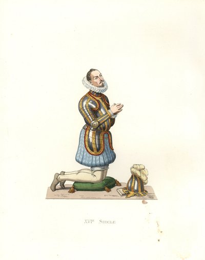 arcivévoda Albert Rakouský (1559-1621) od Edmond Lechevallier Chevignard