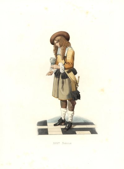 Gentleman z Holandska od Edmond Lechevallier Chevignard