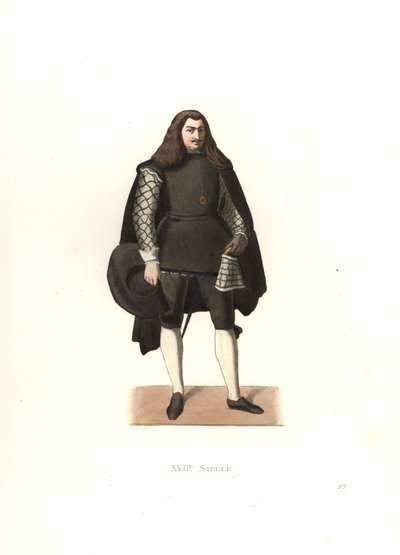 Španělský gentleman od Edmond Lechevallier Chevignard