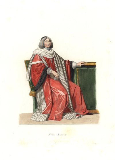 Jean-Antoine de Mesmes, lord z Irvalu, hrabě z Avaux, z obrazu Philippe de Champaigne od Edmond Lechevallier Chevignard