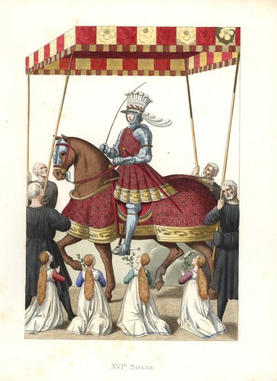 Francouzský král Ludvík XII od Edmond Lechevallier Chevignard
