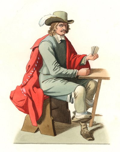 Důstojník Nizozemska od Edmond Lechevallier Chevignard