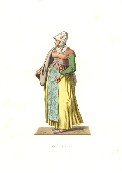 Selka z Portugalska od Edmond Lechevallier Chevignard