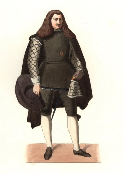 Španělský gentleman od Edmond Lechevallier Chevignard