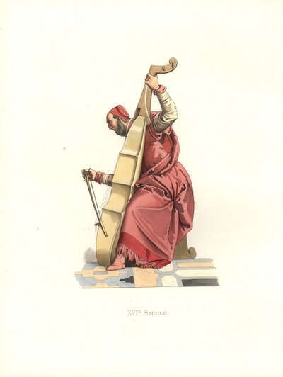 Umělec Tizian (1488?-1576) od Edmond Lechevallier Chevignard