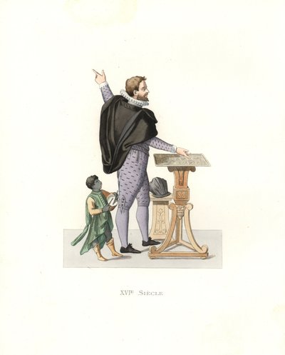 Benátský kostým od Edmond Lechevallier Chevignard