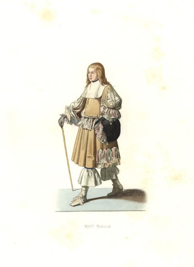 Mladý dospívající z Holandska od Edmond Lechevallier Chevignard