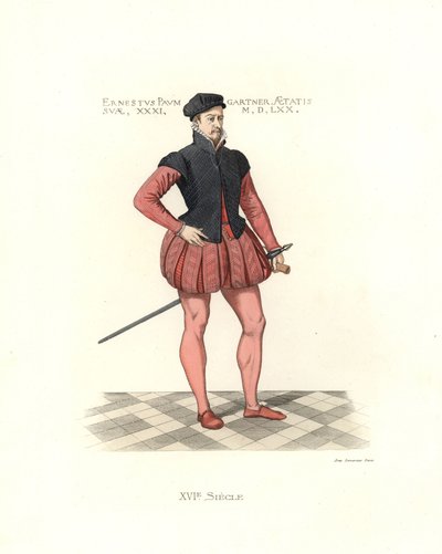 Ernest Baumgartner od Edmond Lechevallier Chevignard