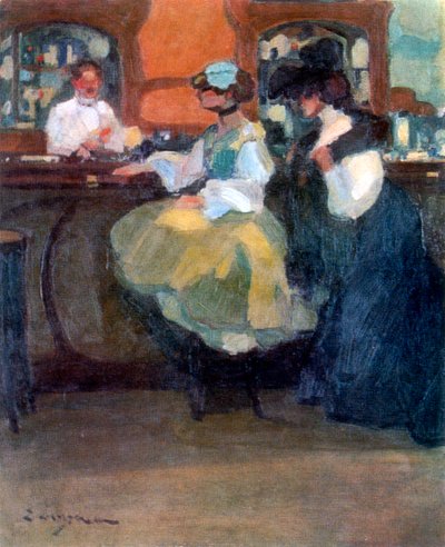 Bar Tabarin, c1905 od Edmond Lempereur
