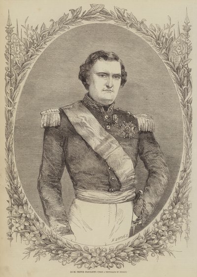HIH princ Napoleon od Edmond Morin