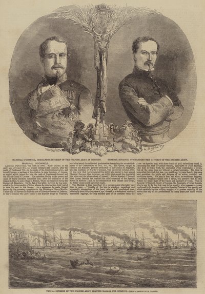 Hispánsko-marocká válka od Edmond Morin